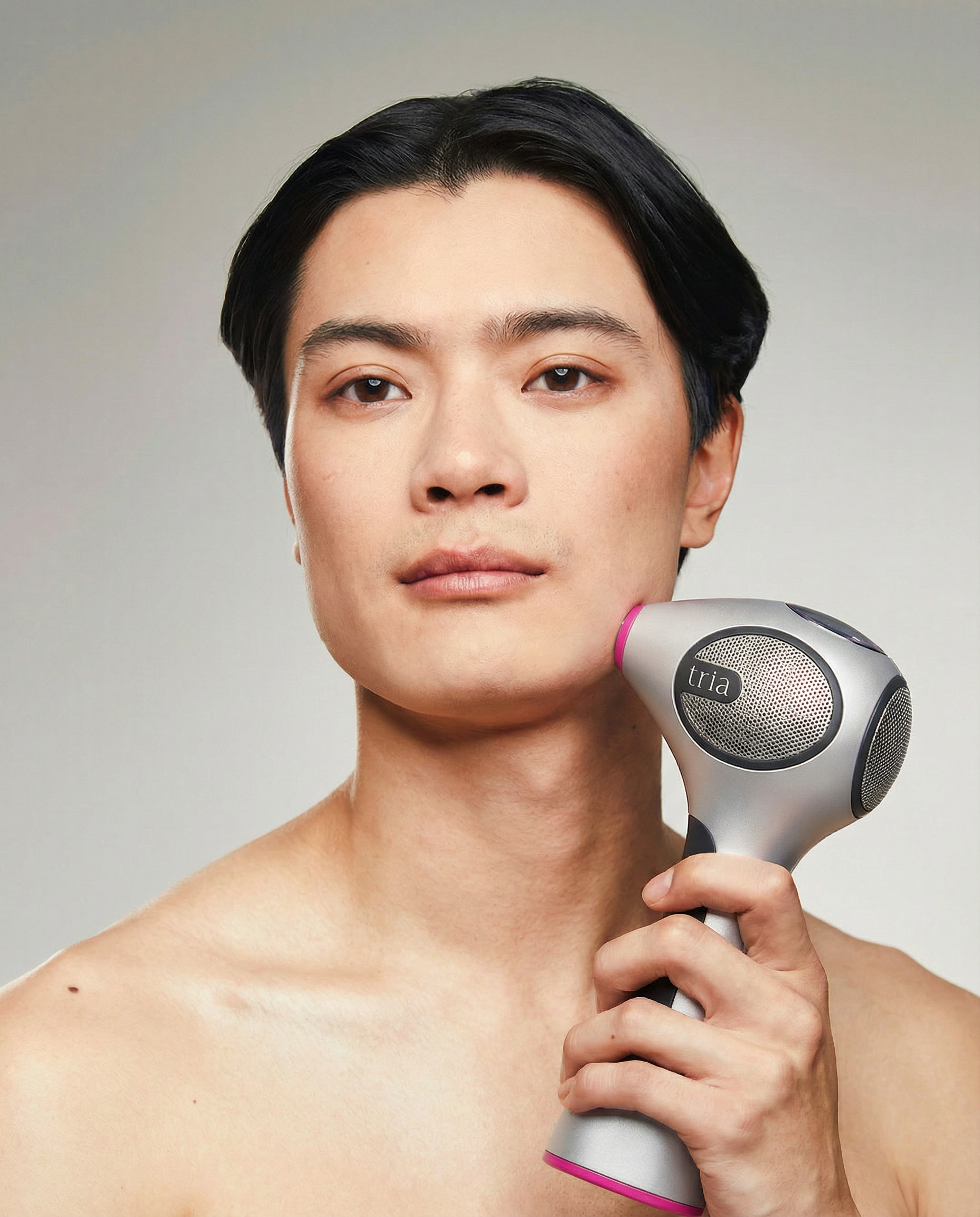 Laser facial hair removal for men – Tria Laser USA